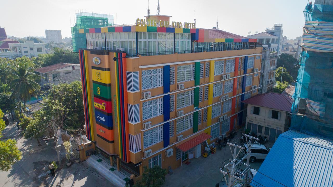 Golden Gum-Kino Hotel Mandalay Exterior foto